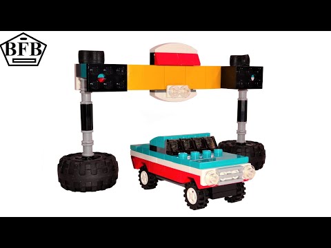Lego Creator 31101 | Monster-Truck | 3in1 | Lego Speed Build Review | Model B