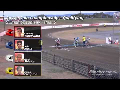 Australian Solo Championship -- Qualifying - Heat 5