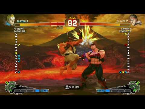 Daigo [Ryu] vs FuzzyPhi [Abel] SSF4 Japanese Online Ranked Matches - TRUE-HD