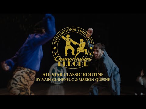 1st place: Sylvain Guiheneuc & Marion Quesne - All-Star Classic Routine - ILHC EUROPE 2022