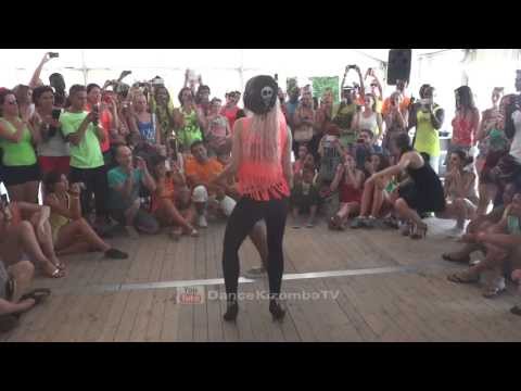 Hot New Kizomba Freestyle Tarraxinha with Albir and Sara (2013) NEW!!