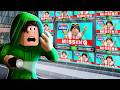 His FAMOUS Sister Went MISSING A Roblox Movie