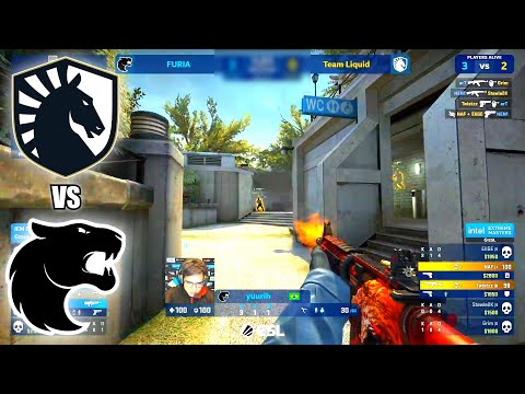 FURIA vs Liquid - IEM Global Challenge | CSGO HIGHLIGHTS