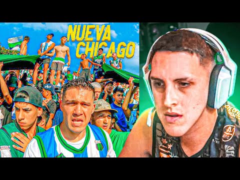 UN ITALIANO CAYÓ A LA CANCHA DE CHICAGO