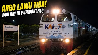 Download lagu Suasana Malam! KA Argo Lawu Tiba di Stasiun Purwokerto mp3