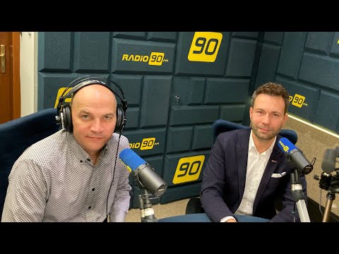Poranny gość Radia 90 - Arkadiusz Marcol - zastępca prezydenta Rybnika (9.09.2025)