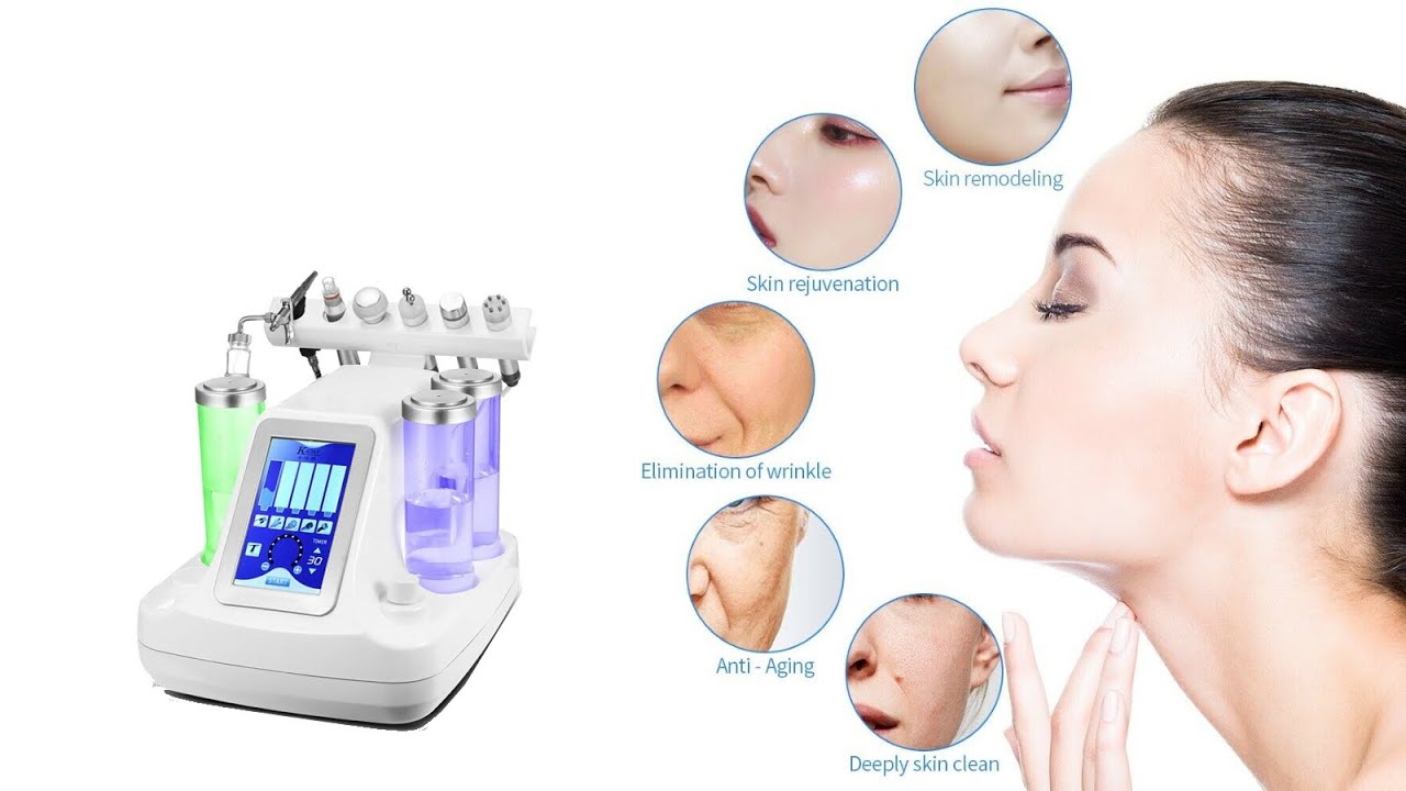 OxyFirm 6 Treatment Facial Machine thumbnail