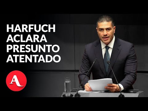 García Harfuch descarta atentado en su contra