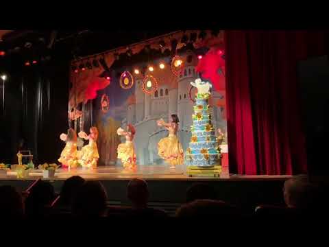 Shik shak shok/Artem Uznov - Prof Rachel Moreno - Espetáculo Bele Fusco 2019 - PARTE 1