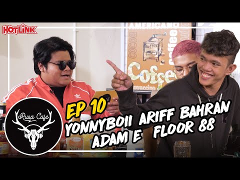 TIGA KUCING | Ayie Floor 88, Eric Floor 88, Ariff Bahran, Yonnyboii, Adam E | Rusa Cafe #10