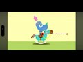 Hey Duggee The Rocking Horse Badge Reversed