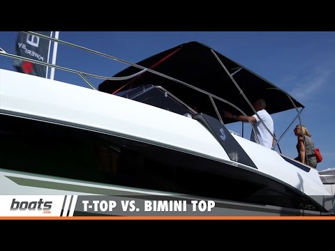 Boating Tips: Should You Get a T-Top, or a Bimini?
