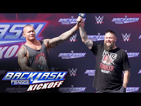 Randy Orton came to France to RKO some Samoans: WWE Backlash France Kickoff, May 3, 2024