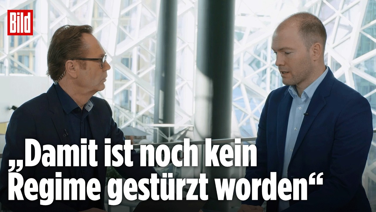 Aktuelle Lage des Iran-Angriffs: Militärexperte über Luftanschläge in Teheran