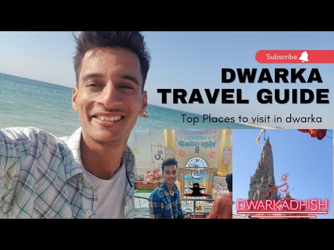 DWARKA TRAVEL VLOG 2023 | DWARKADHISH, NAGESHWAR, RUKMINI DEVI MANDIR |  TOP PLACES TO VISIT IN