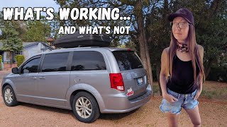 Real Life Between Adventures | Brief Visit to Phoenix & Thoughts On My Recent Minivan Camper Changes