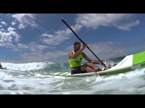 Summer of Surf 2015 16 Round 2 Redhead Daikin Surf Ski Mens Semi Final 1