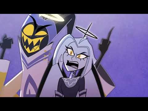 "You didn’t know" Music Video But Only Adam and Lute part | Hazbin Hotel