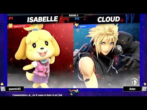 qwertz143 (Isabelle) vs Aster (Cloud) - PAL Redemption Bracket