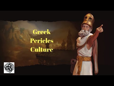 CIV 6 Rise and Fall Greek Pericles Culture 5