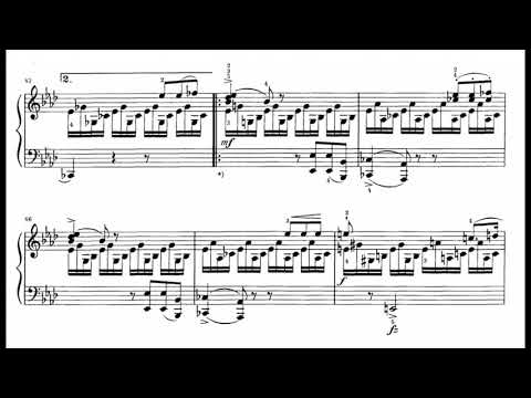 Schubert - Impromptu Op. 142 No. 1 in F Minor (Audio+Sheet) [Cziffra]