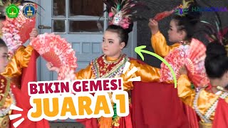 Download lagu GEMES Banget! Tari Nirmala dari Anak Kelas 2B raih Juara 1 Harjadasa | SDN Dabasah 1 Bondowoso mp3