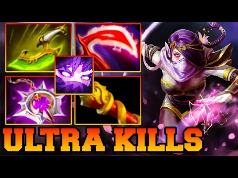 Templar Assassin Dota 2 Safelane Ultra Kills 7.33 Meta Carry Pro Gameplay Guide Build