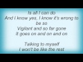 Leona Naess - Serenade Lyrics