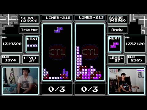 2021 Classic Tetris League - Semifinals