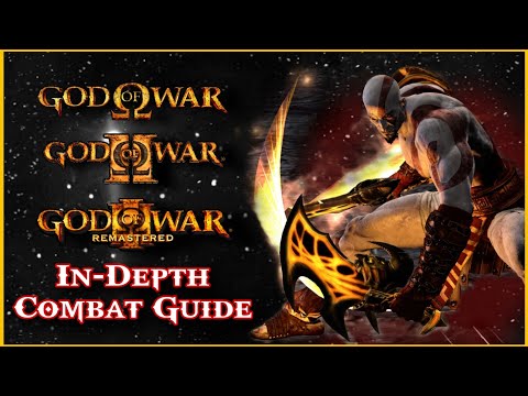 God of War Trilogy In-Depth Combat Guide
