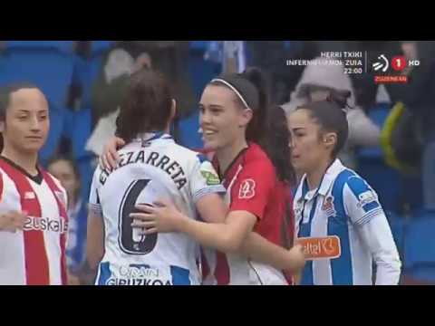 ⚽️️ [Liga Femenina 18/19] J20 I Real Sociedad 2 - Athletic Club 2 I LABURPENA