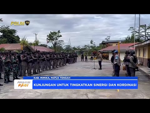 KAOPS DAMAI CARTENZ 2025 KUNJUNGI WILAYAH OPERASI AMOLE 1 2025