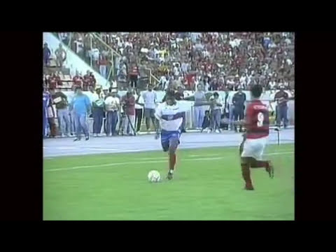 Bahia 2 x 2 Flamengo - Campeonato Brasileiro 1995