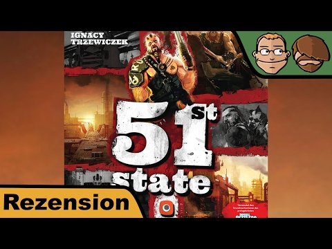 51st State: Master Set - Brettspiel - Review