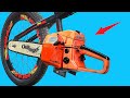 Farmer Attaches Chainsaw To Bike Turn Bicycle Into A Motorbike With A Powerful CHAIN ​​SAW Engin
