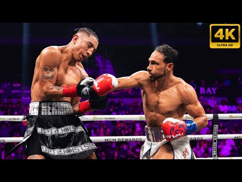 Keith Thurman (USA) VS. Mario Barrios (USA) | FULL HIGHLIGHTS  4K      #boxing #sports #combat