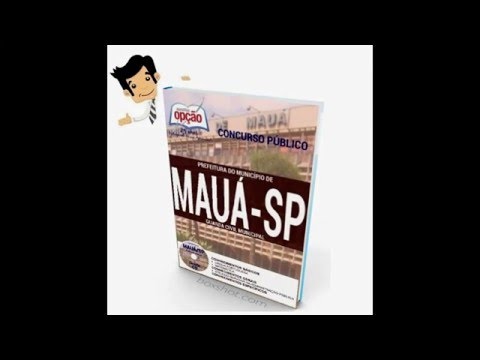 Apostila do Concurso Guarda Civil Municipal de Mauá /SP 2016