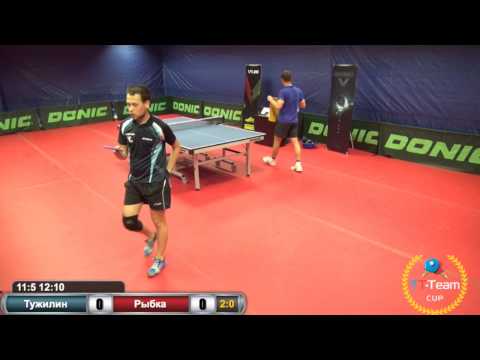 Тужилин - Рыбка. 2 июня 2015.TT Cup
