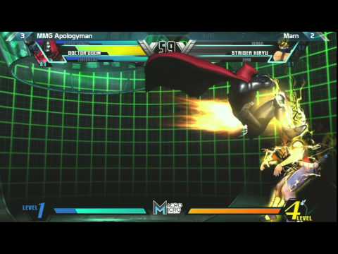 UMVC3: MMG Apologyman vs Marn - FT7 - Alpha Clash 11