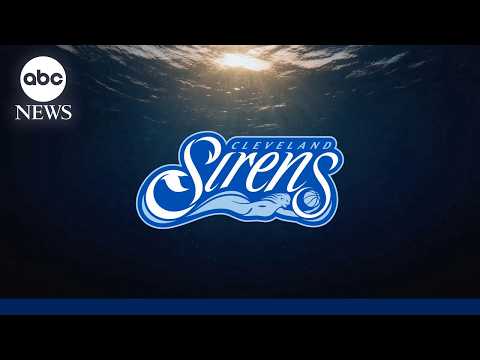 WNBA team to be named 'Cleveland Sirens'