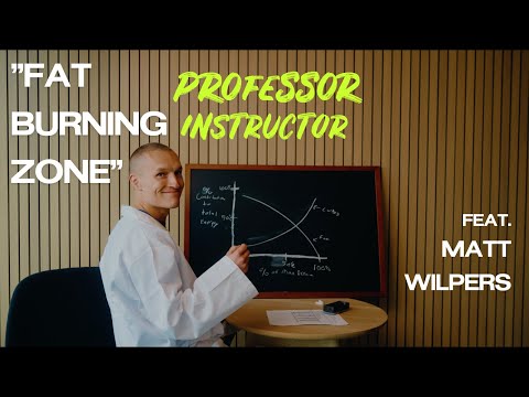 What is the "Fat Burning Zone," Really? Fat Burning Heart Rate | Matt Wilpers: Professor Instructor