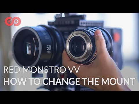 How to Put any Lens on Your RED MONSTRO 8K VV (Without Adapters!)