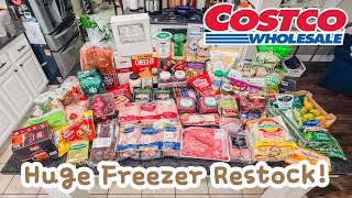 Costco Grocery Haul for November!
