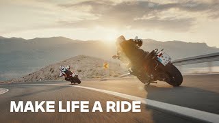 #MakeLifeARide — Bienvenido a BMW Motorrad en YouTube Trailer