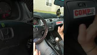 How to unlock a radio on a 2002 Honda accord