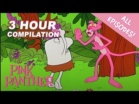 The Pink Panther Show Season 3 | 3-Hour MEGA Compilation | The Pink Panther Show
