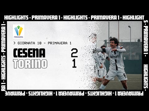 [Primavera 1] Cesena - Torino: 2-1
