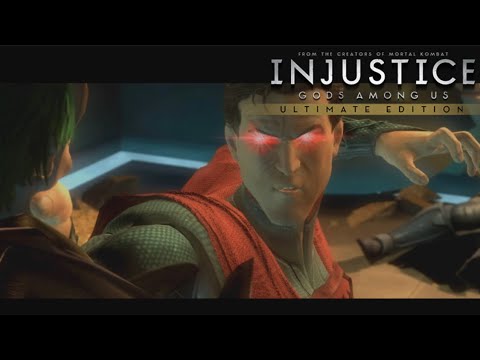 Superman Goes Rogue | Injustice: Gods Among Us PS5 4K
