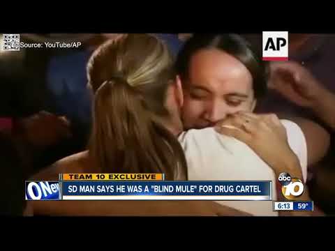 Team 10: Man says he was 'blind mule' for drug cartel