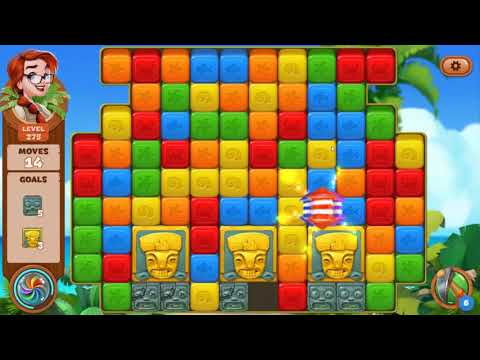 Lost Island Blast Adventure Level 275 NO BOOSTERS  A S GAMING